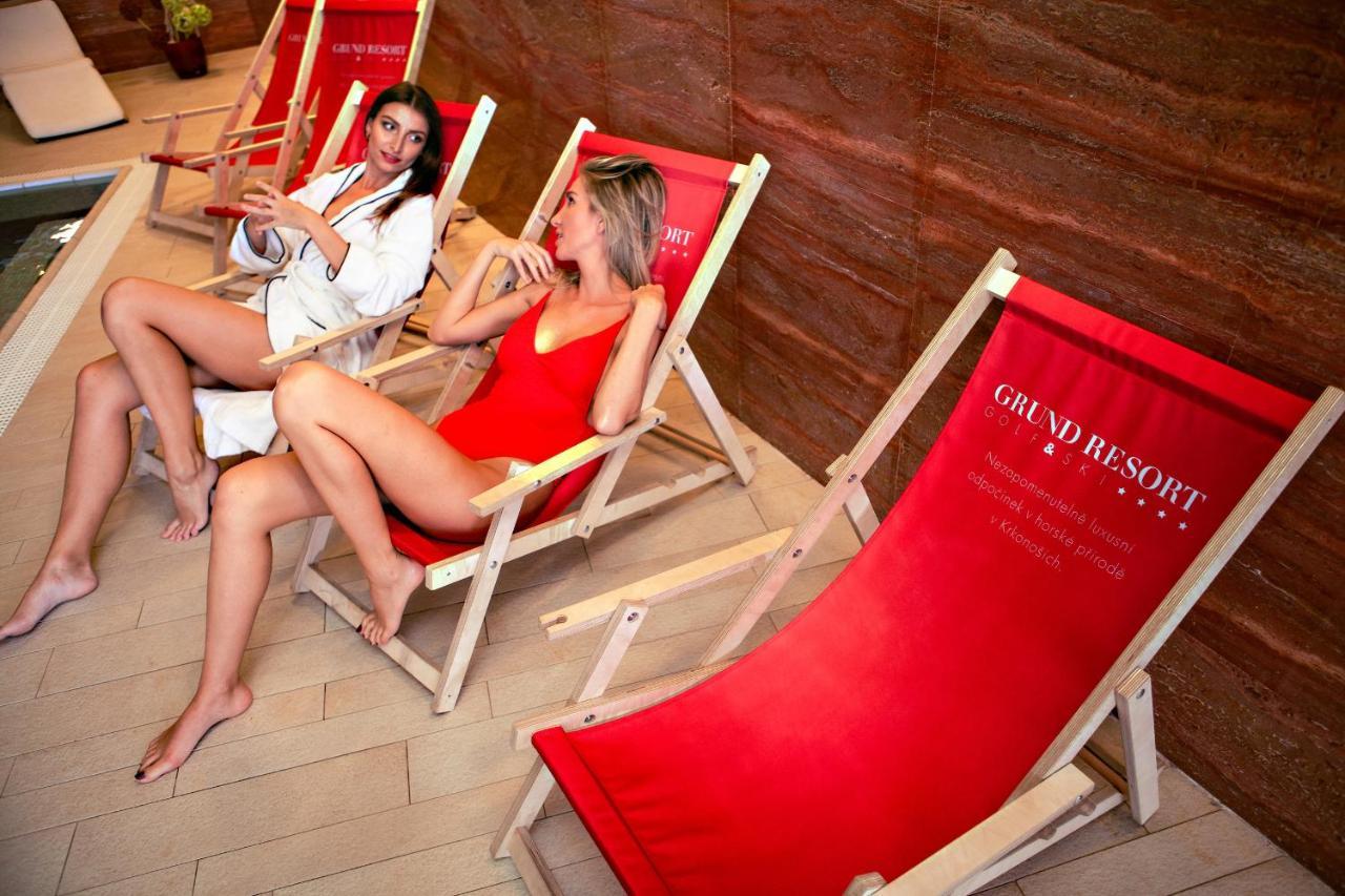 Grund Resort Golf And Ski Mlade Buky Bagian luar foto